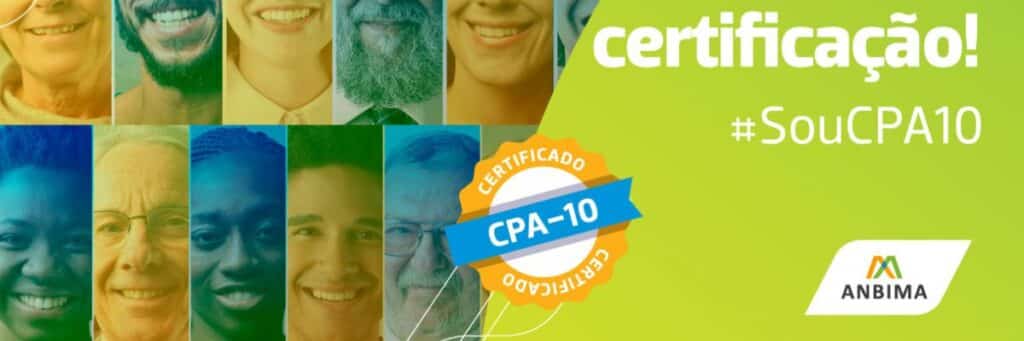 certificação cpa-10, cpa10, prova cpa10