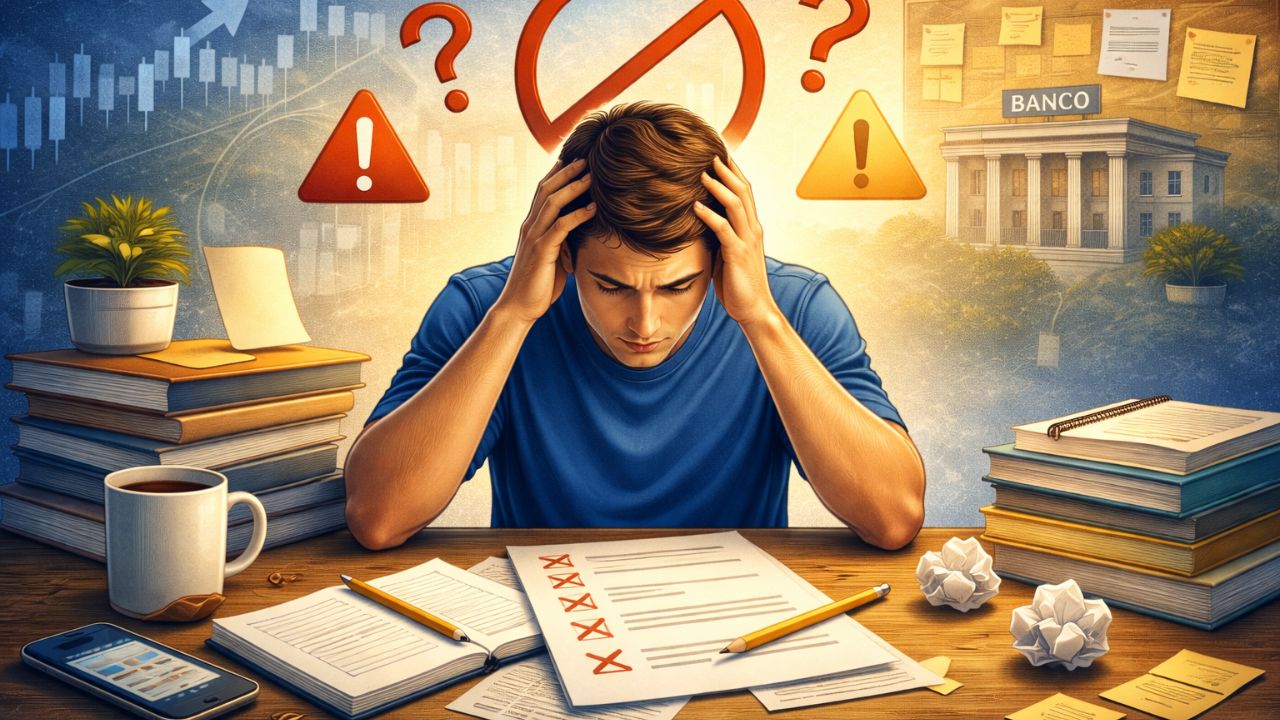 Como Evitar os Erros Mais Comuns na Preparação para Concursos Bancários
