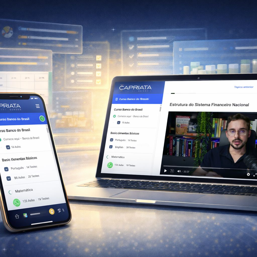 plataforma de estudos capriata educação, plataforma de estudos capriata cursos