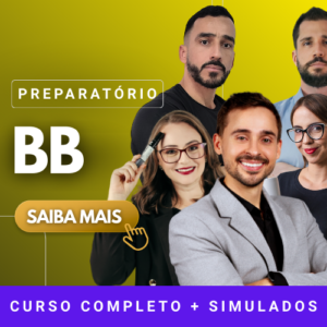 Curso Banco do Brasil, concurso banco do brasil, preparatório banco do brasil, edital do concurso banco do brasil