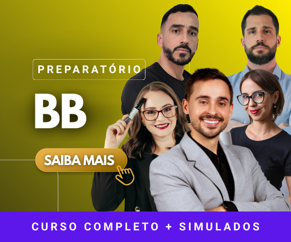 Curso Banco do Brasil, concurso banco do brasil, preparatório banco do brasil, edital do concurso banco do brasil