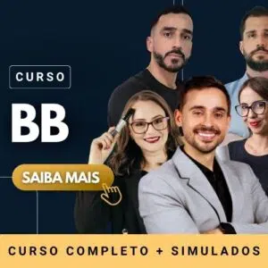 Curso Banco do Brasil, Curso BB, Curso Concurso Banco do Brasil, Curso Concurso BB