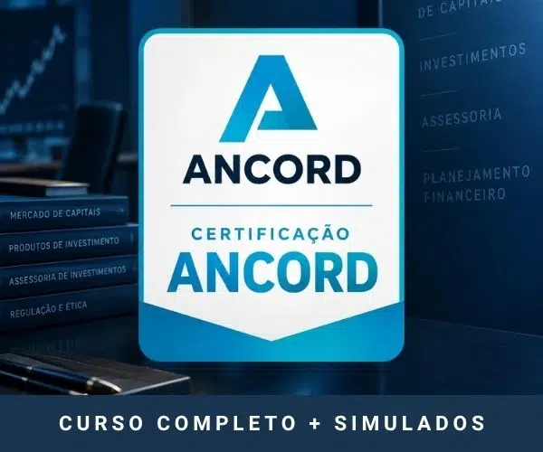 curso ancord, curso aai, certificado ancord, preparatorio ancord, preparatorio assessor de investimentos, assessoria, capriata