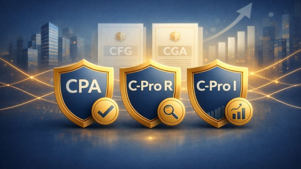 Certificação CPA, Nova CPA, C-Pro R, C-Pro I, como fazer as novas certificações da ANBIMA, nova certificação anbima