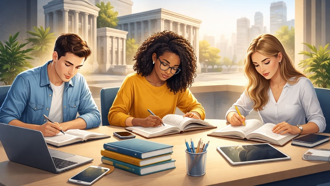 Dicas para passar em concursos bancários, concurso Banco do Brasil 2025, concurso Caixa Econômica, como estudar para BNB, plano de estudos concurso bancário, preparação concurso bancário Capriata Cursos