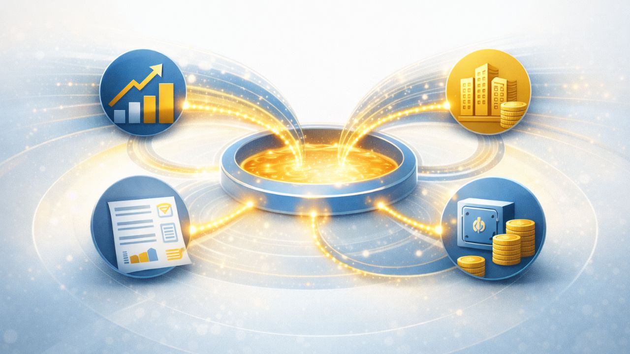 como funcionam os fundos de investimento, guia para iniciantes fundos, fundos de investimento renda fixa, fundos de ações, fundos multimercado, fundos imobiliários