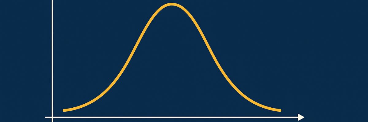 distribuição normal no mercado financeiro, curva de Gauss, risco de ativos, estatística aplicada às finanças, análise probabilística, desvio padrão, Capriata Cursos, investimento e risco