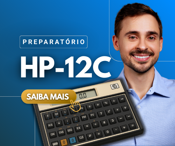 cursp hp-12c, como usar a hp-12c, calculadora hp12c