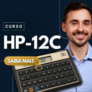 Curso HP-12C, Curso Calculadora HP, Curso Calculadora HP-12C