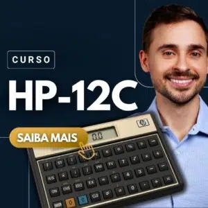 Curso HP-12C, Curso Calculadora HP, Curso Calculadora HP-12C