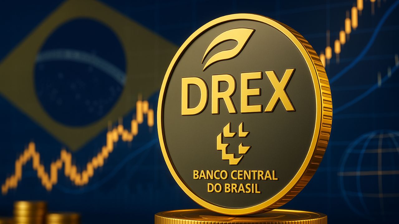 o que é Drex, Real Digital, moeda digital brasileira, Drex Banco Central, diferença Drex e PIX, CBDC Brasil, Drex exemplos práticos, capriata cursos