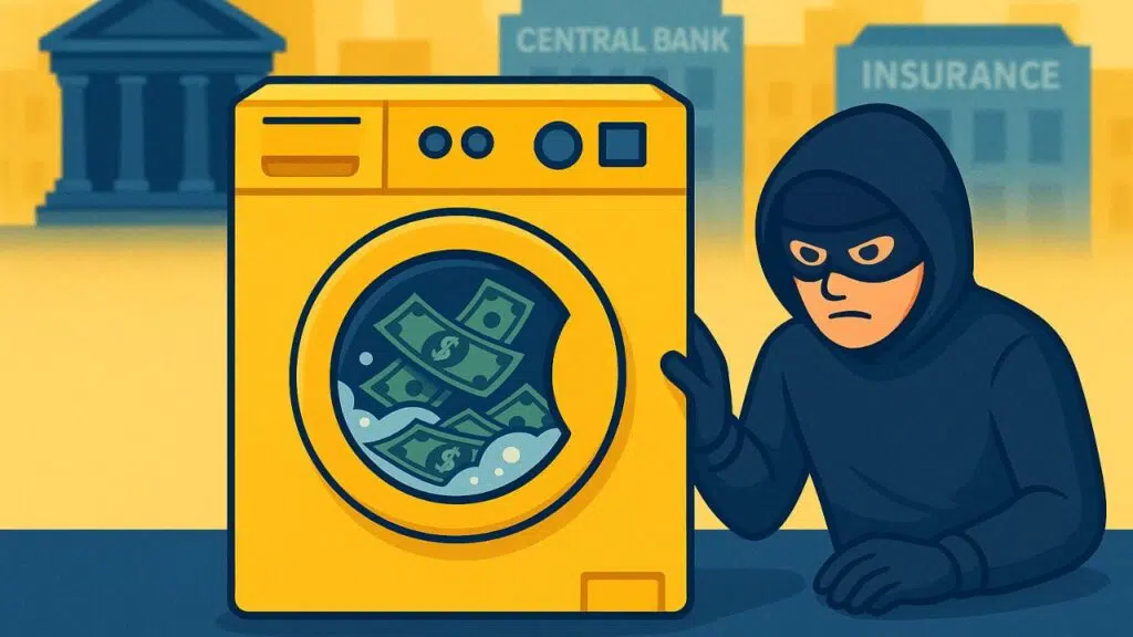 lavagem de dinheiro e suas fases, o que é lavagem de dinheiro, fases da lavagem de dinheiro, como ocorre a lavagem de dinheiro, compliance financeiro, prevenção lavagem de dinheiro, capriata cursos