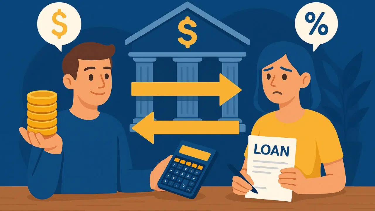 intermediários financeiros no mercado, papel dos intermediários financeiros, tipos de intermediários financeiros, bancos corretoras e fundos, intermediários no sistema financeiro, Capriata Cursos certificações