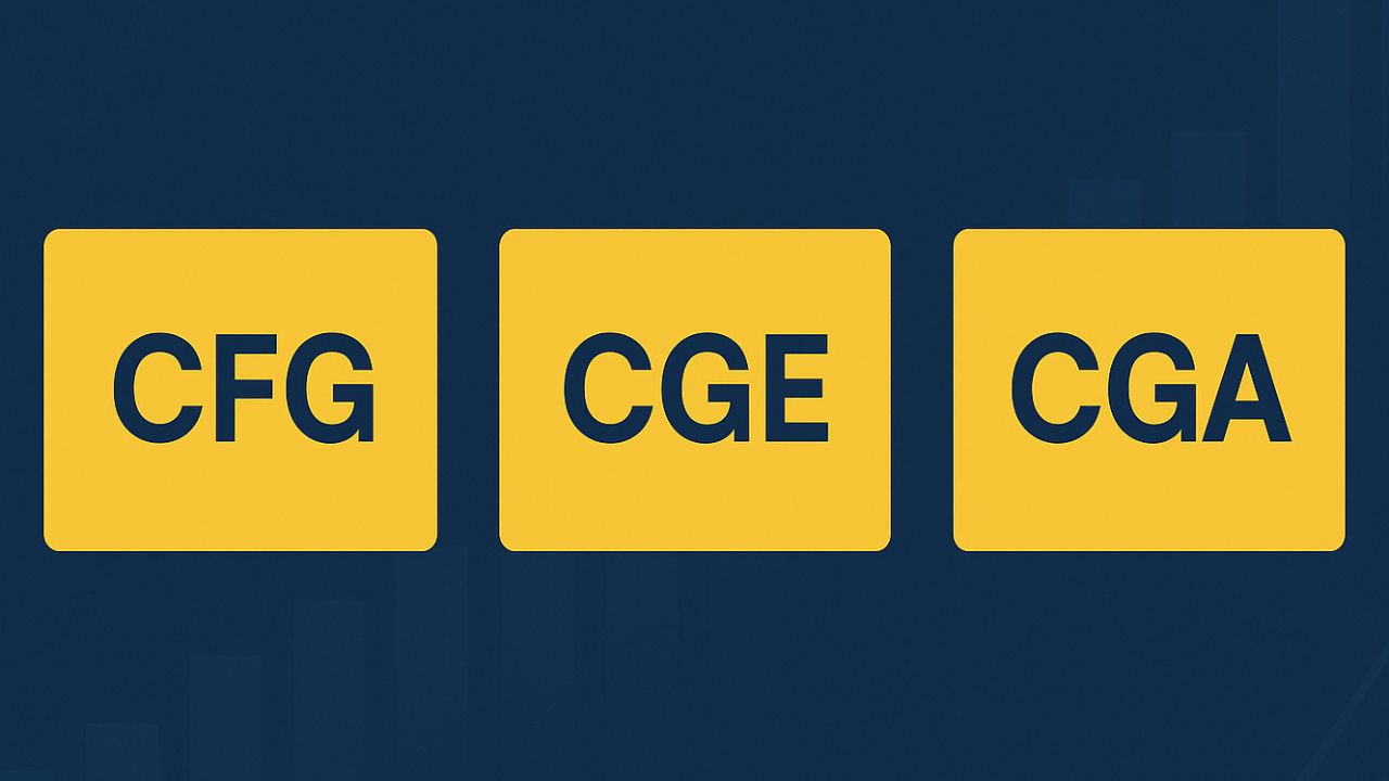 certificações CFG CGE CGA, ANBIMA certificações avançadas, o que é CGA, o que é CGE, o que é CFG, certificação para gestor de investimentos, capriata cursos