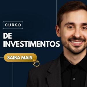 curso de investimentos, como investir no tesouro, como investir na bolsa