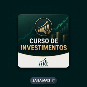 curso de investimentos, curso para aprender a investir, curso tesouro direto, curso bolsa