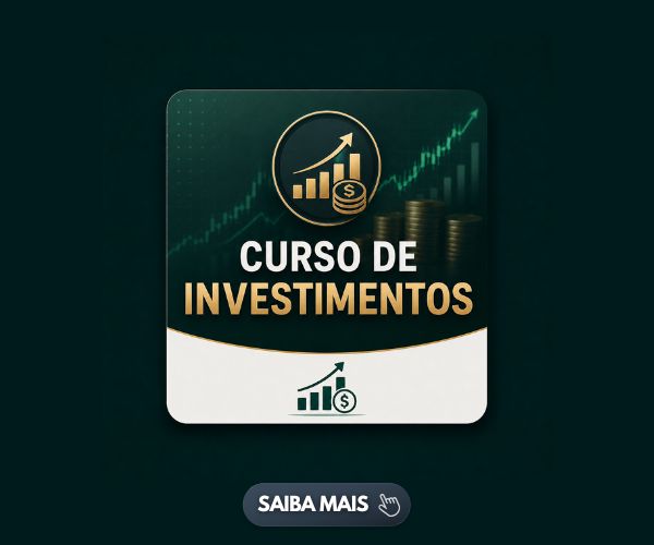 curso de investimentos, curso para aprender a investir, curso tesouro direto, curso bolsa
