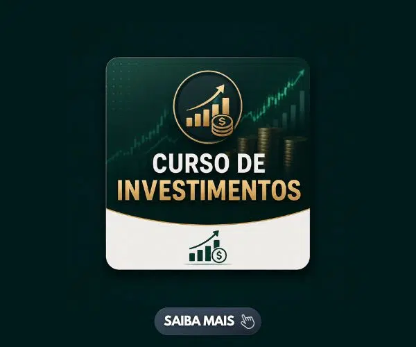 curso de investimentos, curso para aprender a investir, curso tesouro direto, curso bolsa