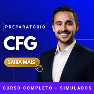 Curso CFG, Preparatório CFG, Certificação CFG, como passar na CFG, O que é CFG