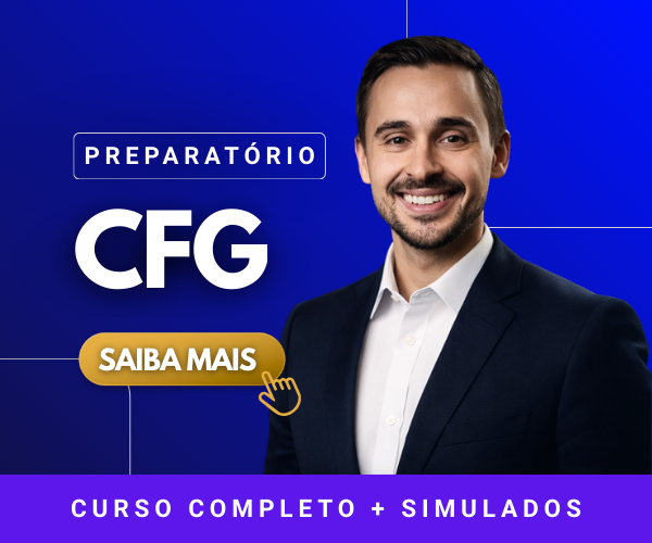Curso CFG, Preparatório CFG, Certificação CFG, como passar na CFG, O que é CFG
