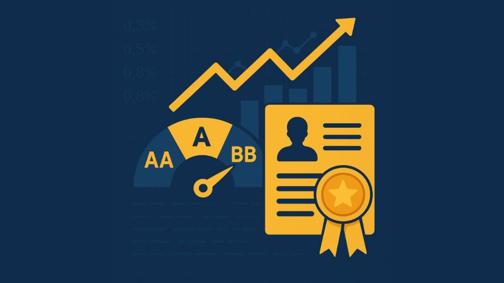 agência de rating, o que é agência de rating, rating de crédito, classificação de risco, agências S&P Fitch Moody's, grau de investimento, risco Brasil, nota de crédito, rating CPA-20, rating CEA