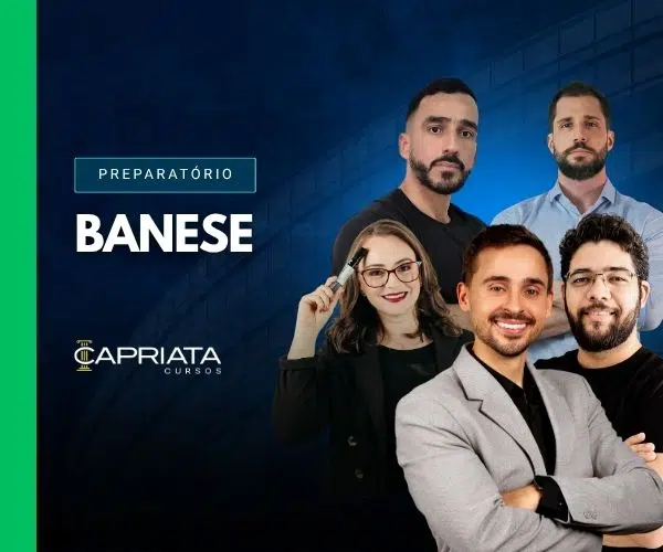 Curso Banese - Concursos bancários