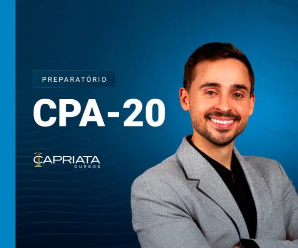 Curso CPA-20 (Descontinuado – Atualizado para o Curso C-Pro R) - Certificações financeiras