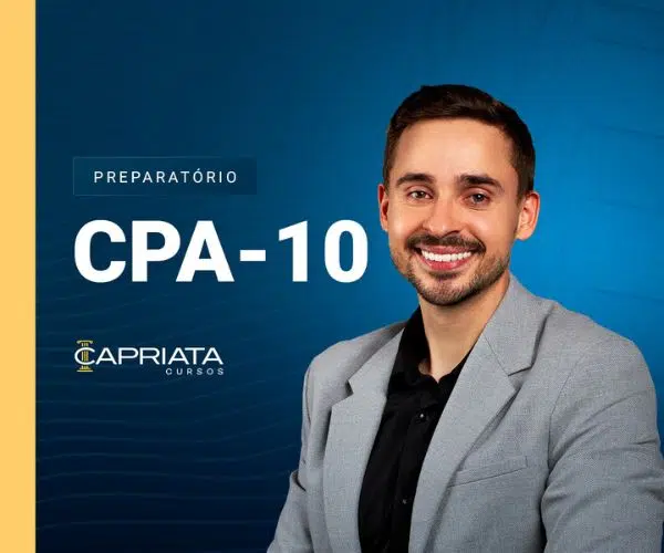 Curso CPA-10 (Descontinuado – Atualizado para o Curso CPA) - Certificações financeiras