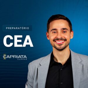 Curso CEA, Certificação CEA, Preparatório CEA, como passar na CEA, o que é a certificação CEA