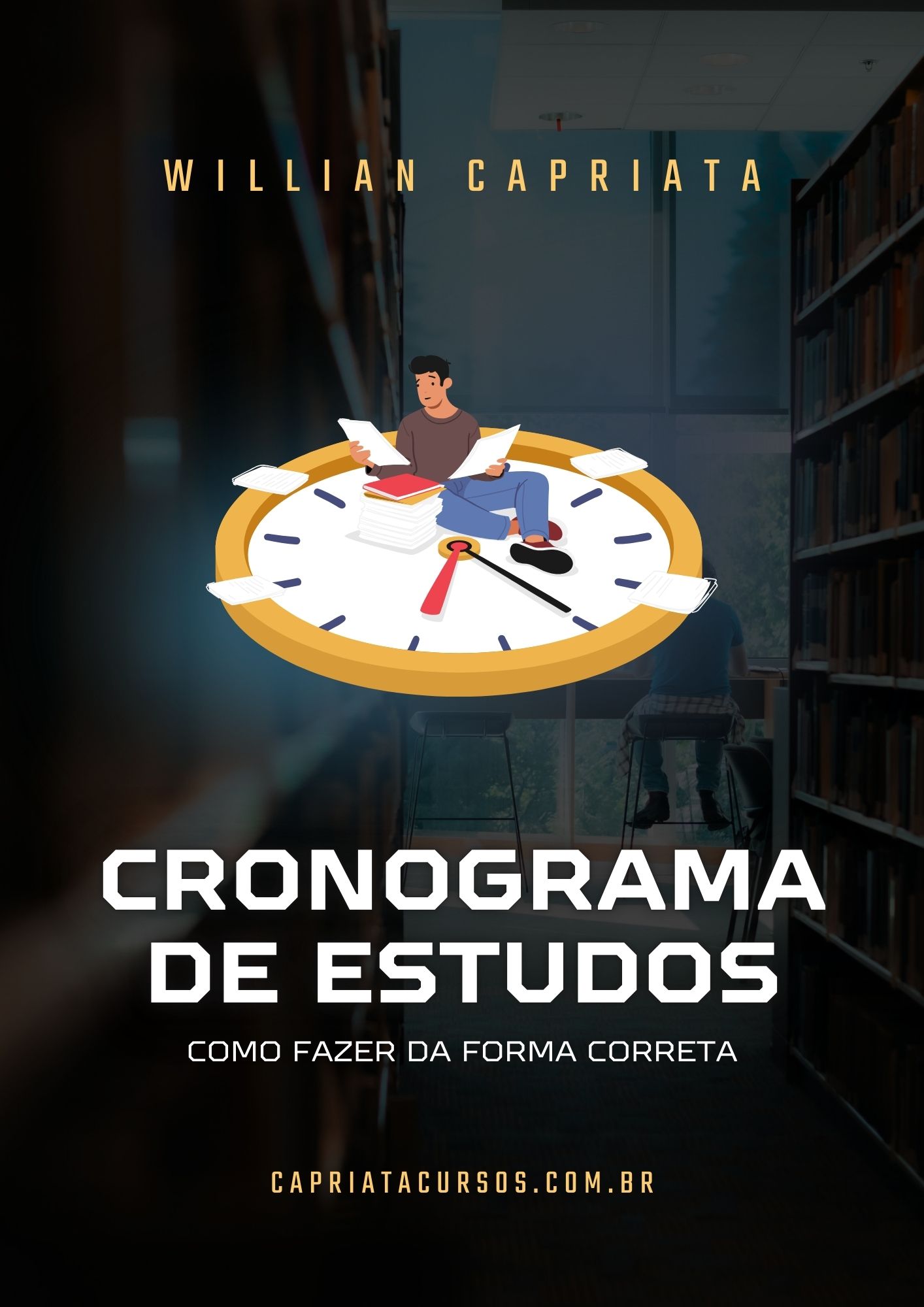 Cronograma de estudos, ciclo de estudos, como criar cronograma de estudos