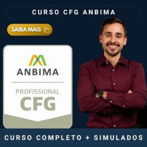 curso cfg, certificado cfg, preparatorio cfg, anbima cfg, curso cfg completo