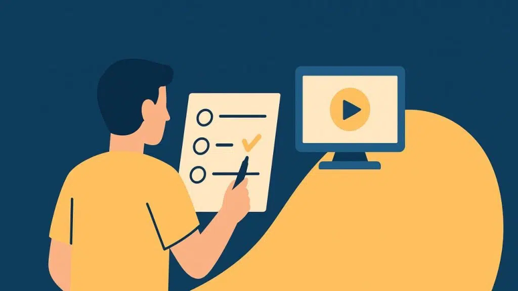 como estudar por questões para concurso, questões comentadas em vídeo concursos, revisão ativa concursos, revisão espaçada concursos, flashcards para concursos, Capriata Cursos