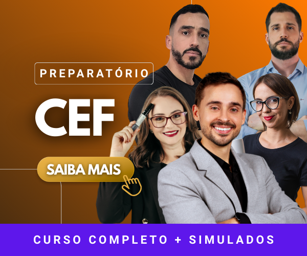 Concurso Caixa Econômica, Concurso CEF, Curso para Caixa Econômica, Curso CEF, Preparatório Caixa
