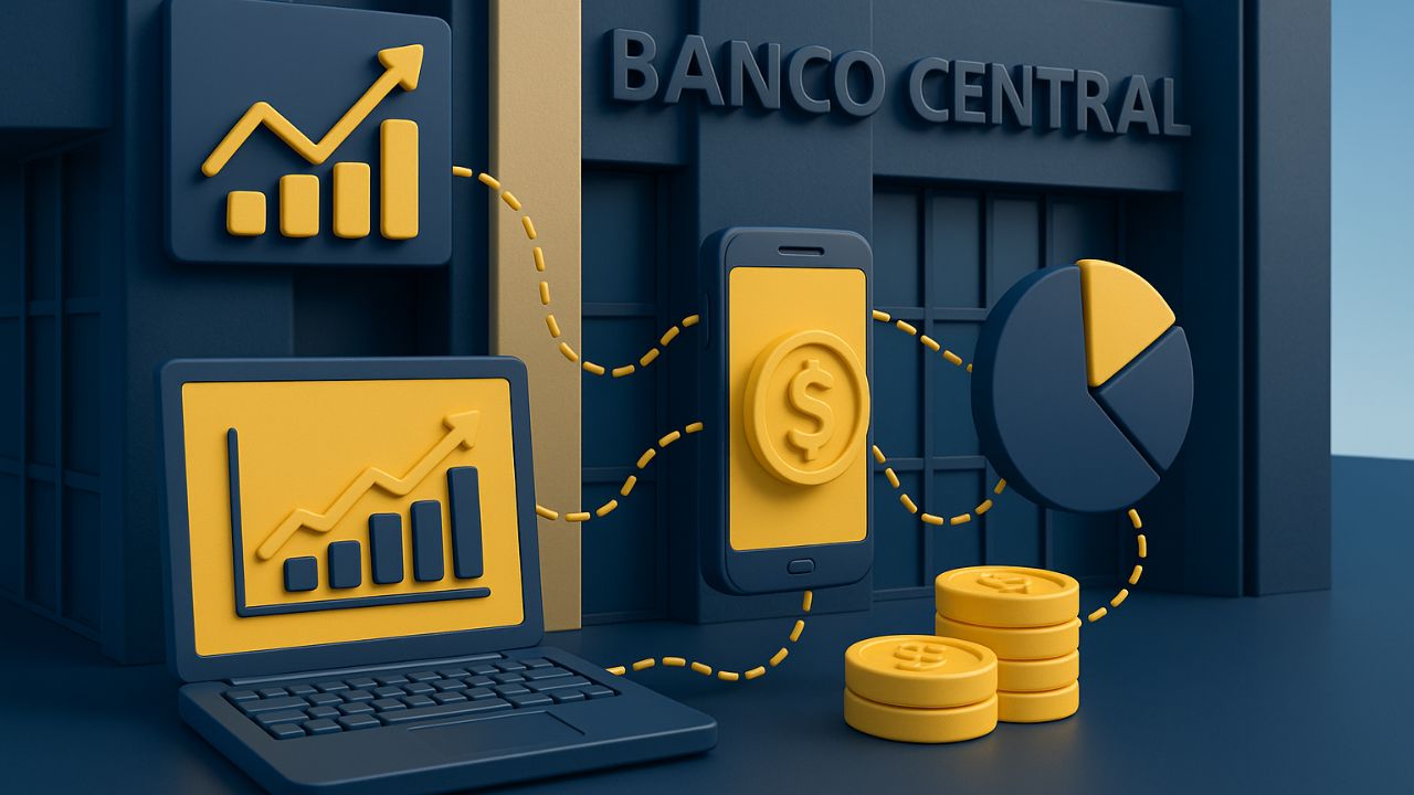 arranjos de pagamento, Banco Central, sistema financeiro, instituições de pagamento, Capriata Cursos, meios eletrônicos, PIX, cartões de crédito, segurança financeira, mercado financeiro brasileiro