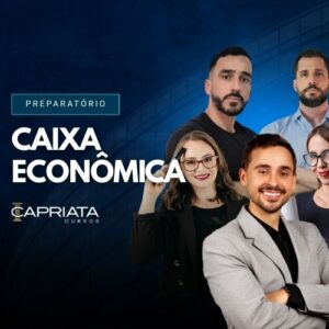 Concurso Caixa Econômica, Concurso CEF, Curso para Caixa Econômica, Curso CEF, Preparatório Caixa