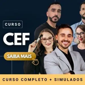 Curso Caixa Econômica, Curso Caixa, Curso CEF, Curso Concurso Caixa