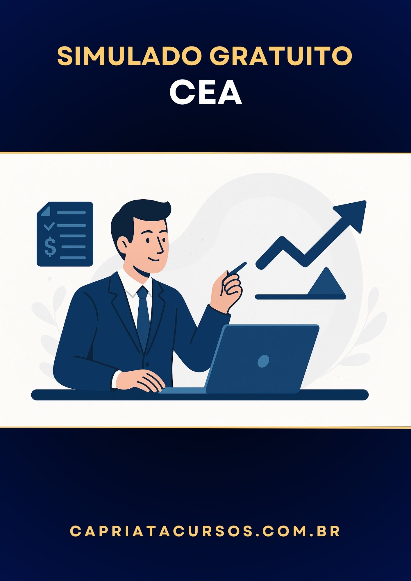 Simulado CEA, Simulado Certificação CEA, Simulado Gratuito para CEA