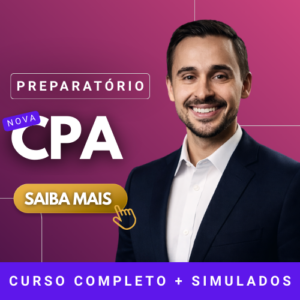 Curso CPA, ANBIMA CPA, Nova CPA, Preparatório CPA