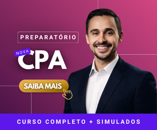Curso CPA, ANBIMA CPA, Nova CPA, Preparatório CPA