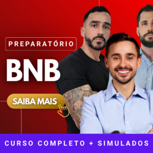 Curso BNB, Curso banco do nordeste, preparatório BNB, preparatório concurso banco do nordeste, concurso bnb