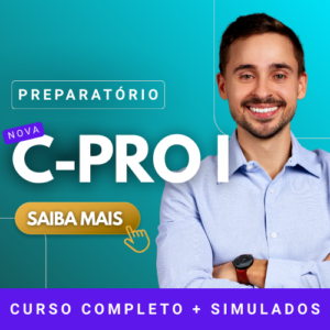Curso C-Pro I, anbima C-Pro I, certificação C-PROI, Preparatório para C-PROI