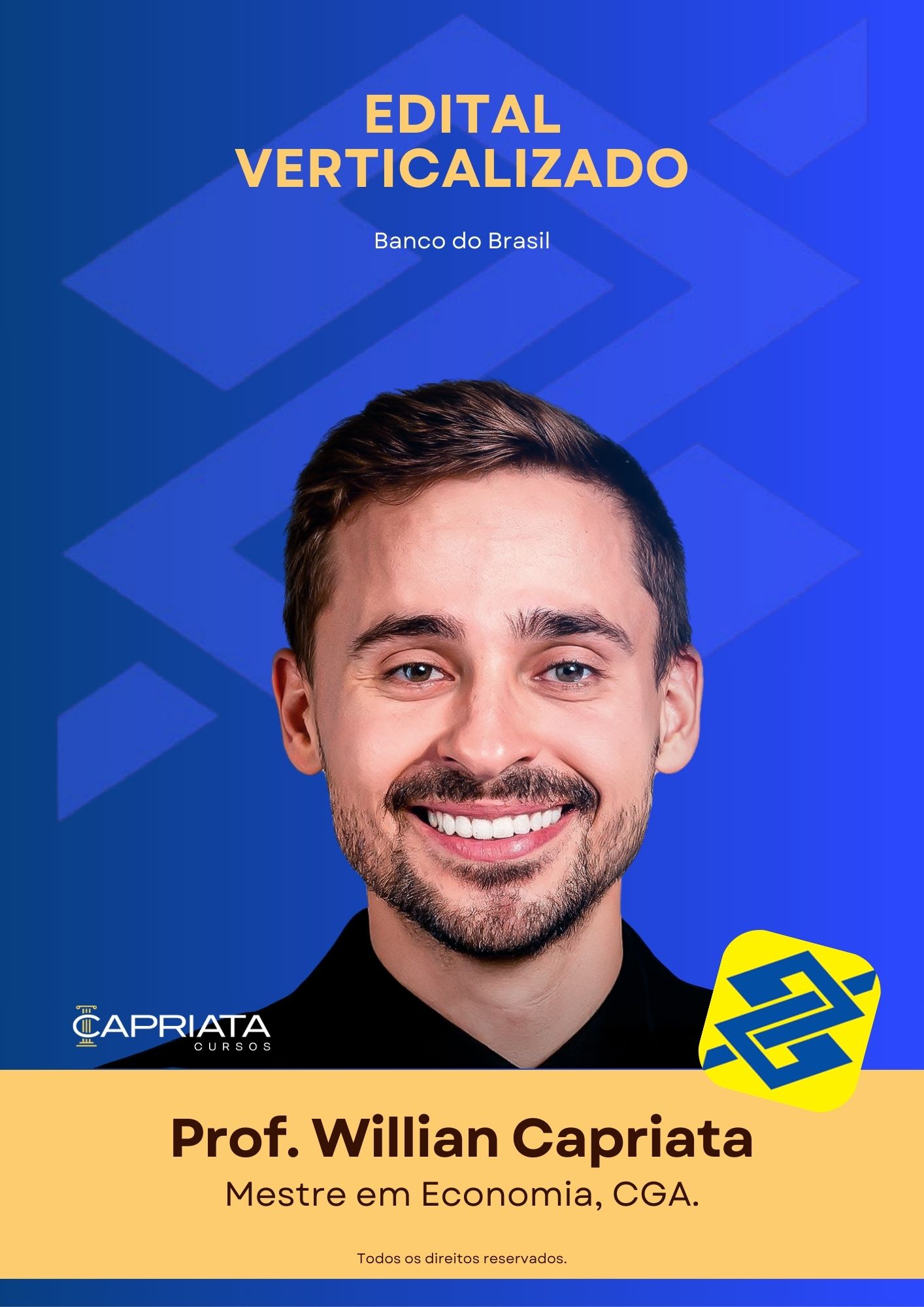 Edital verticalizado Concurso Banco do Brasil