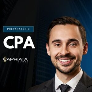 Curso CPA, ANBIMA CPA, Nova CPA, Preparatório CPA
