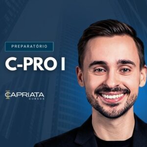 Curso C-Pro I, anbima C-Pro I, certificação C-PROI, Preparatório para C-PROI