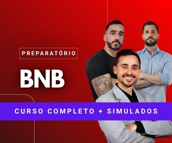 Curso BNB - Concursos bancários