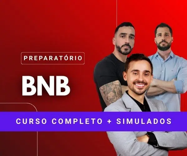 Curso BNB - Concursos bancários