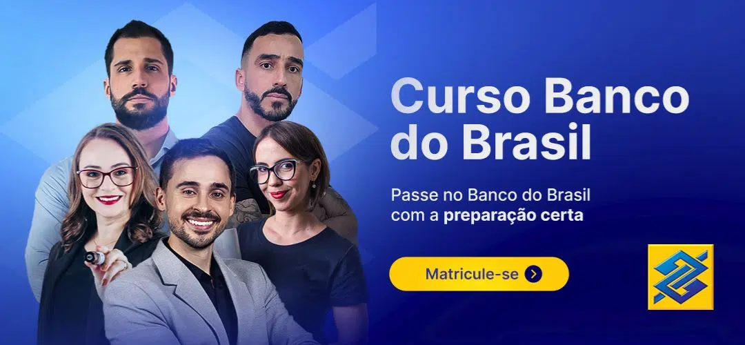 curso banco do brasil, concurso banco do brasil, Cursinho banco do brasil, curso completo para o banco do brasil, preparatório banco do brasil