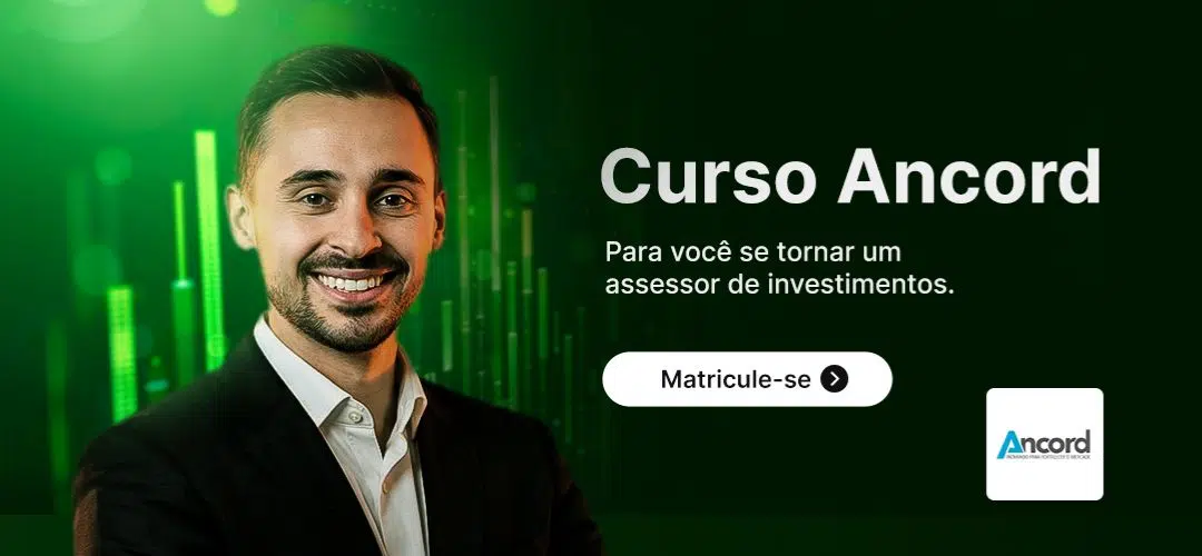 Curso assessor de investimentos, curso ANCORD, Curso para assessor, curso da ANCORD