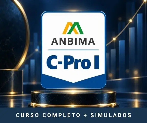 curso c-pro i, certificação c-pro i, anbima c-pro i, curso completo c-pro i, certificado anbima cproi, capriata