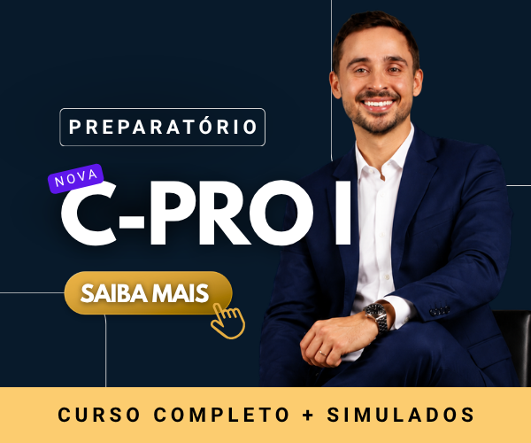 curso preparatorio para certificação anbima c-pro i
